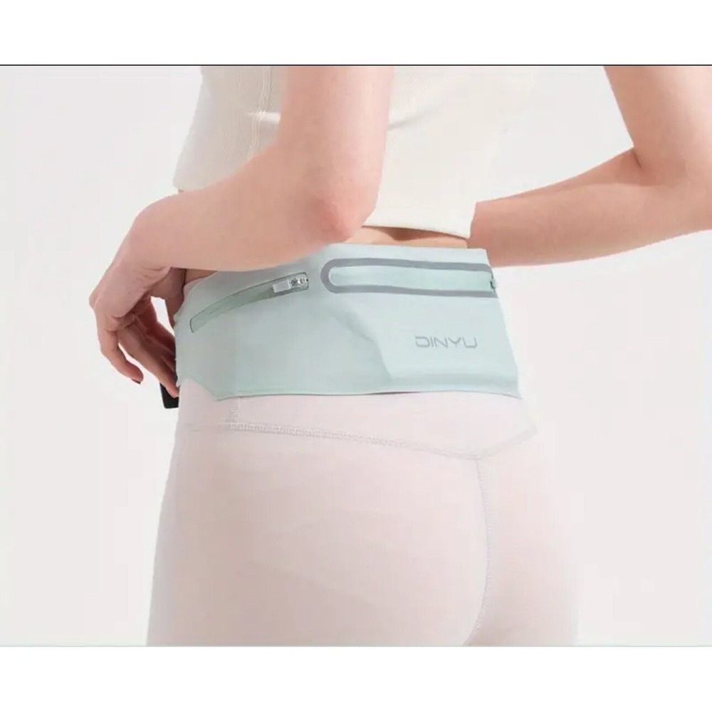 Phone Storage Waist Bag, Running Fanny Pack Fitness Waterproof Waist Bag - Picture 4 of 5